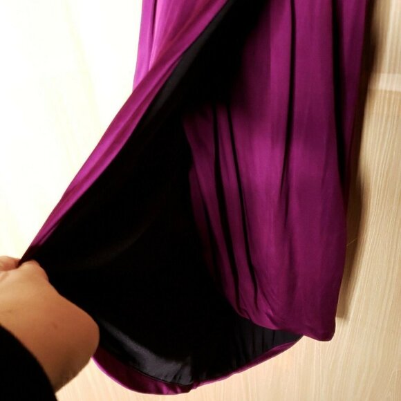 Rachel Rachel Roy Strapless Silky Midi Dress Small - Picture 6 of 9